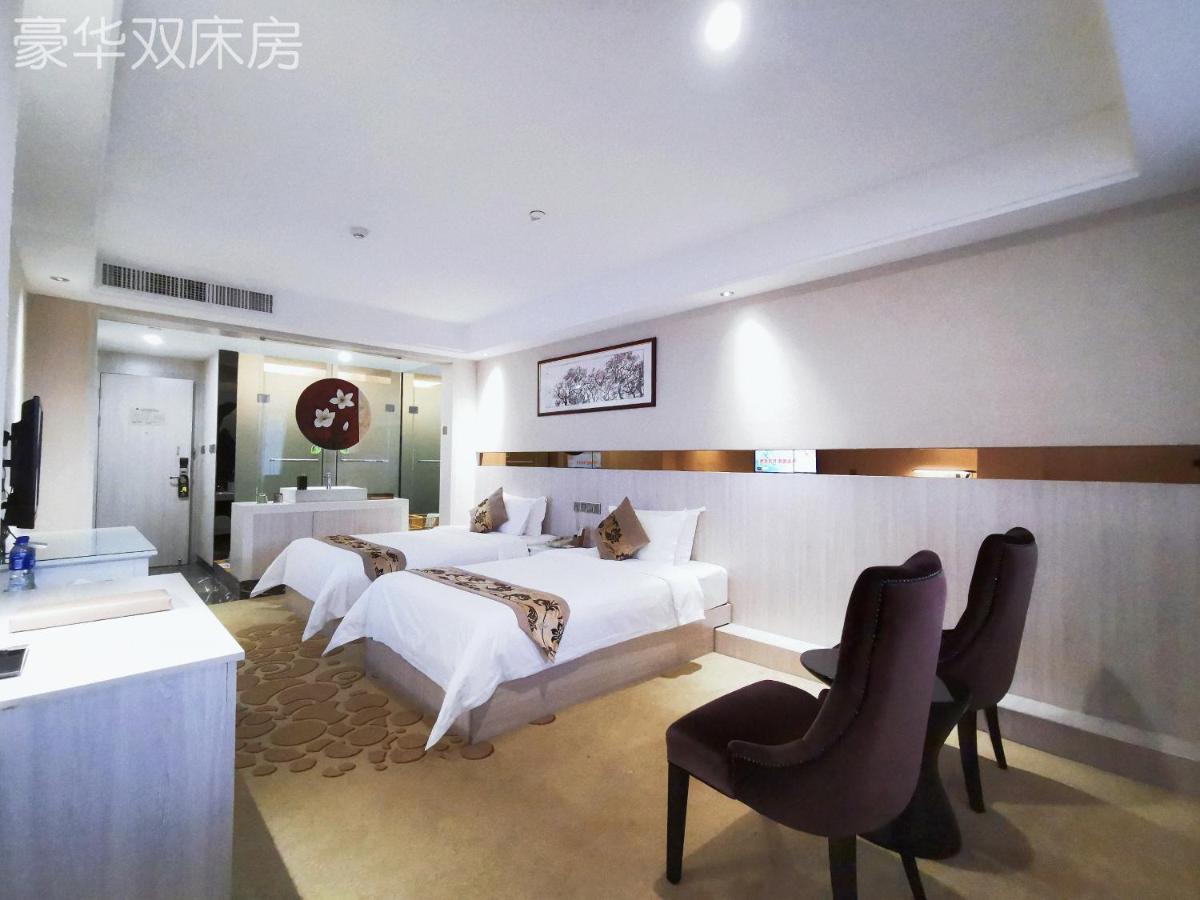 Paco Hotel Tianhe Coach Terminal Metro Satation Guangzhou-Free Shuttle Bus For Canton Fair エクステリア 写真