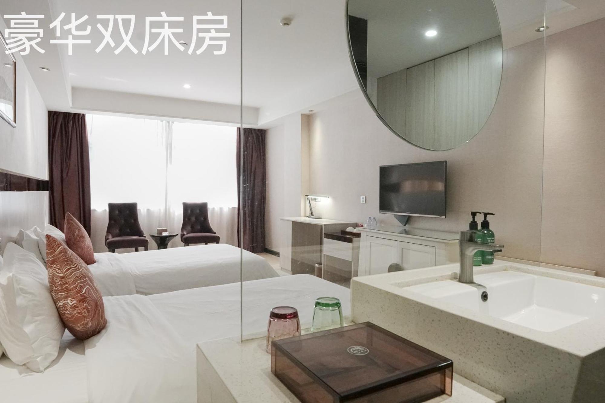Paco Hotel Tianhe Coach Terminal Metro Satation Guangzhou-Free Shuttle Bus For Canton Fair エクステリア 写真